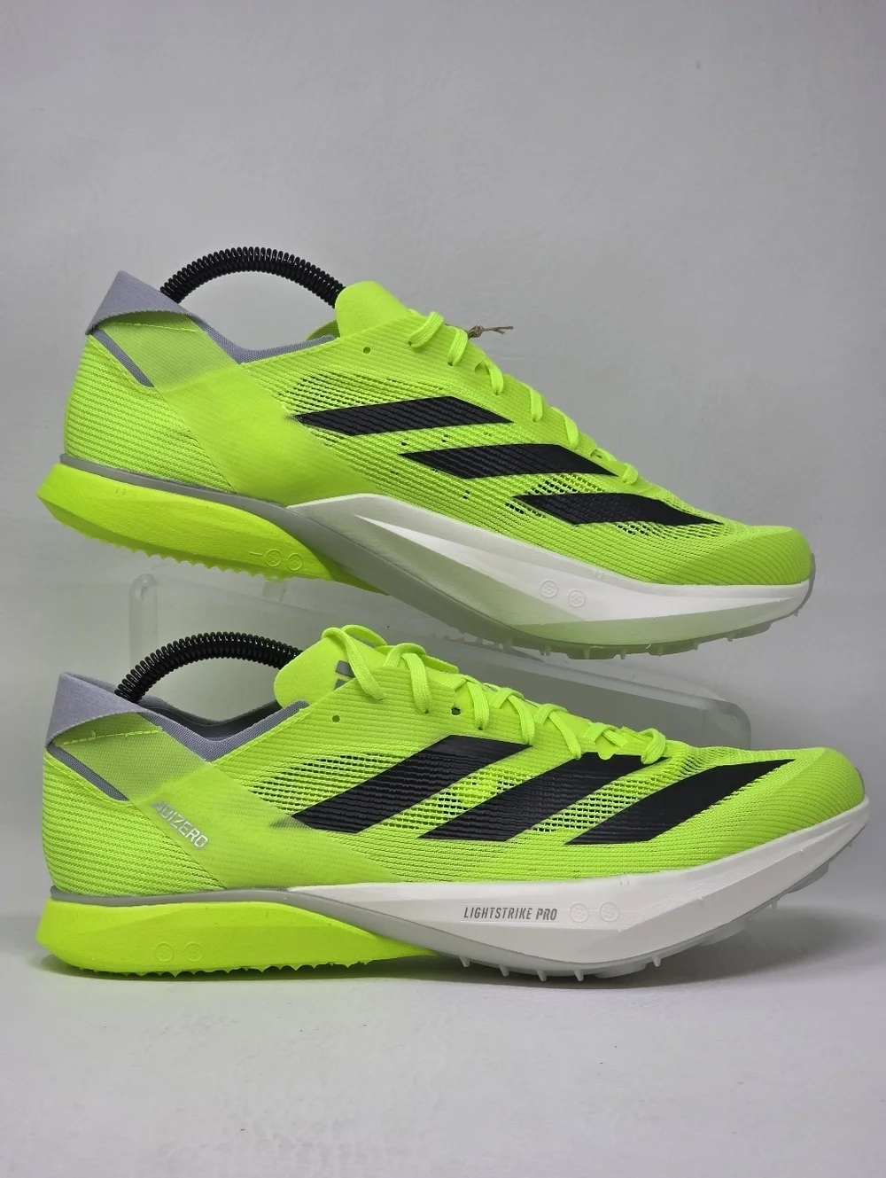 Adidas Adizero Avanti Track & Field Shoes Mens Size 8.5 Lemon Black IG1989 New